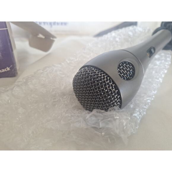 RadioShack Dynamic Microphone 33-3024 Unidirectional Mint in Box - Picture 6 of 8